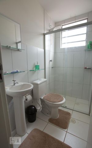 Apartamento para alugar com 48m², 2 quartos e 1 vagaBanheiro