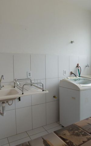 Apartamento para alugar com 48m², 2 quartos e 1 vagaCozinha e Lavanderia