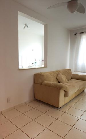 Apartamento para alugar com 48m², 2 quartos e 1 vagaSala