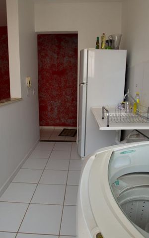 Apartamento para alugar com 48m², 2 quartos e 1 vagaCozinha e Lavanderia