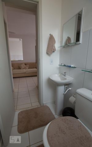 Apartamento para alugar com 48m², 2 quartos e 1 vagaBanheiro