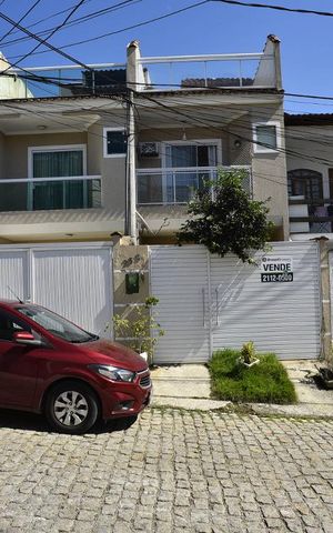 Casa de condomínio para alugar com 180m², 2 quartos e 2 vagasFachada