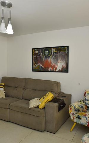 Casa de condomínio para alugar com 180m², 2 quartos e 2 vagasSala
