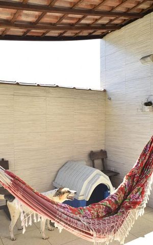 Casa de condomínio para alugar com 180m², 2 quartos e 2 vagasCobertura