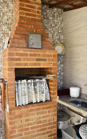 Casa de condomínio para alugar com 180m², 2 quartos e 2 vagasChurrasqueira da Cobertura