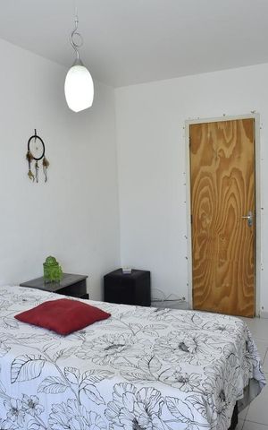 Casa de condomínio para alugar com 180m², 2 quartos e 2 vagasSuíte 1