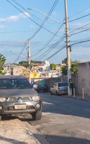 Casa de condomínio à venda com 113m², 3 quartos e 2 vagasVista da Rua