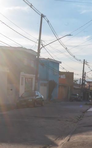 Casa de condomínio à venda com 113m², 3 quartos e 2 vagasVista da Rua