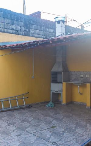 Casa de condomínio à venda com 113m², 3 quartos e 2 vagasChurrasqueira