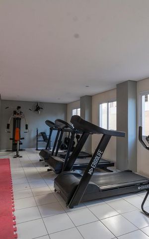 Apartamento à venda com 46m², 2 quartos e sem vaga Apartamento à venda com 46m², 2 quartos e sem vagaACADEMIA