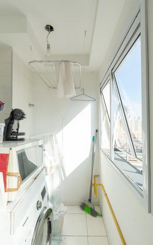 Apartamento à venda com 46m², 2 quartos e sem vaga Apartamento à venda com 46m², 2 quartos e sem vagaAREA DE SERVIÇO