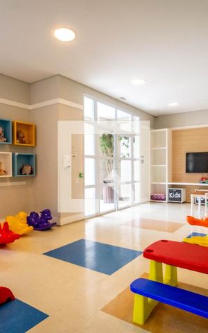 Apartamento para alugar com 68m², 2 quartos e 1 vagaBrinquedoteca