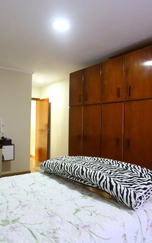 Casa à venda com 128m², 3 quartos e 4 vagasSuíte 1