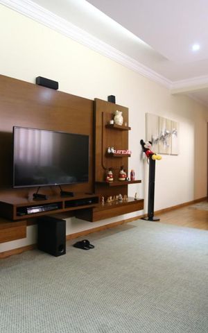 Casa à venda com 128m², 3 quartos e 4 vagasSala