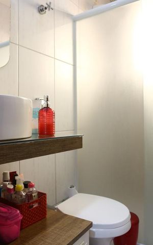 Casa à venda com 128m², 3 quartos e 4 vagasBanheiro da Suíte 3