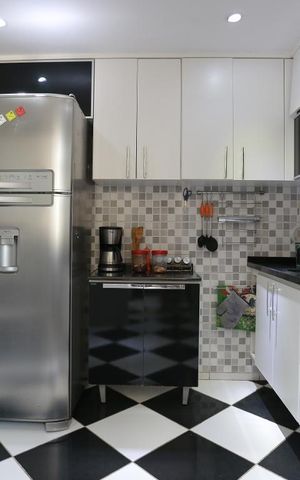 Apartamento à venda com 98m², 2 quartos e 2 vagasCozinha
