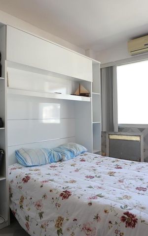 Apartamento à venda com 98m², 2 quartos e 2 vagasQuarto 2 Suíte