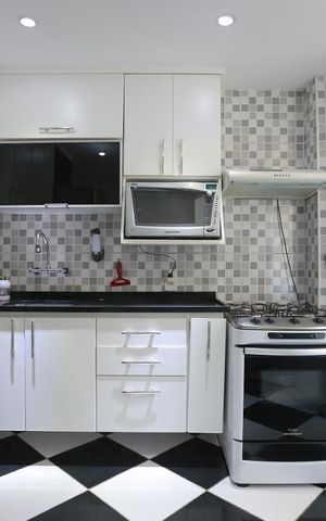 Apartamento à venda com 98m², 2 quartos e 2 vagasCozinha