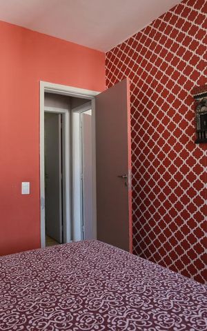 Apartamento à venda com 98m², 2 quartos e 2 vagasQuarto 1
