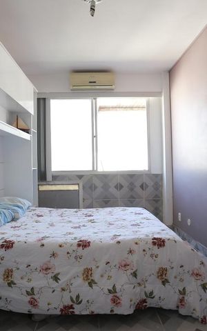Apartamento à venda com 98m², 2 quartos e 2 vagasQuarto 2 Suíte