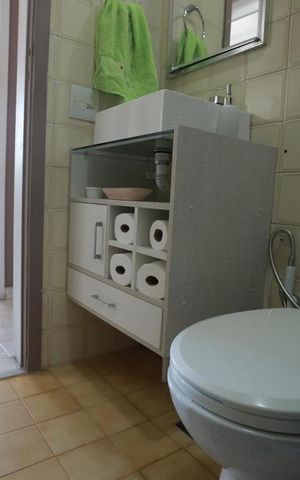 Apartamento à venda com 98m², 2 quartos e 2 vagasBanheiro Social
