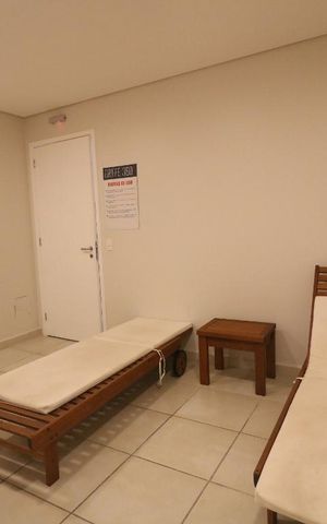 Apartamento à venda com 39m², 1 quarto e 1 vagaÁrea comum - Sauna