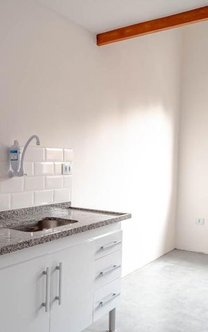 Studio para alugar com 26m², 1 quarto e sem vaga Studio para alugar com 26m², 1 quarto e sem vagaCozinha