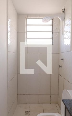 Apartamento para alugar com 53m², 2 quartos e 1 vagaBanheiro da Suíte