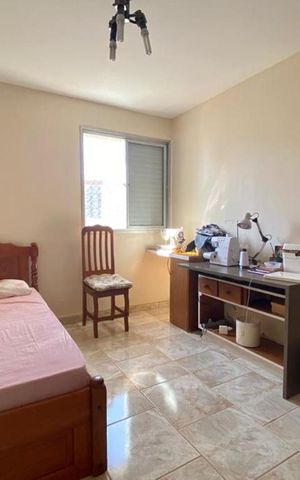Apartamento à venda com 105m², 3 quartos e 2 vagas Apartamento à venda com 105m², 3 quartos e 2 vagasquarto 2