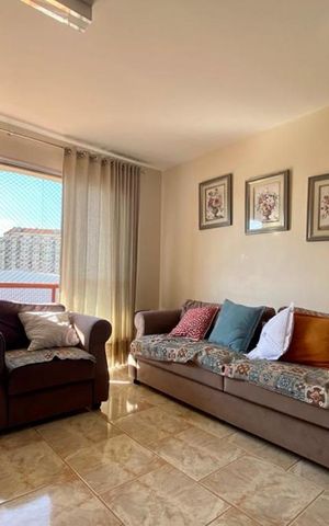 Apartamento à venda com 105m², 3 quartos e 2 vagas