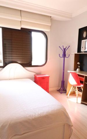 Apartamento para alugar com 108m², 3 quartos e 1 vagaQuarto 3