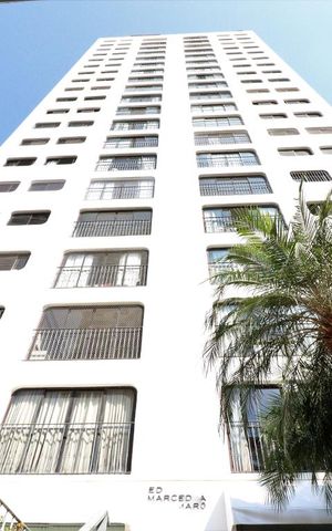 Apartamento para alugar com 108m², 3 quartos e 1 vagaFachada