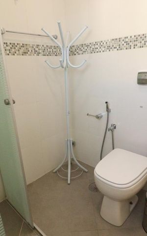 Apartamento para alugar com 108m², 3 quartos e 1 vagaBanheiro 1