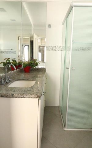 Apartamento para alugar com 108m², 3 quartos e 1 vagaBanheiro 2