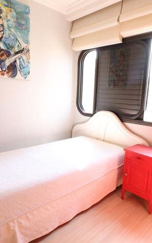 Apartamento para alugar com 108m², 3 quartos e 1 vagaQuarto 3
