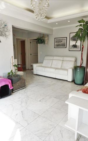 Apartamento para alugar com 108m², 3 quartos e 1 vagaSala
