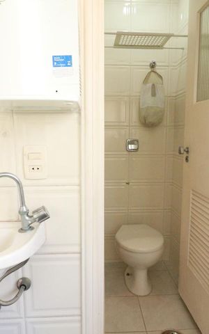 Apartamento para alugar com 108m², 3 quartos e 1 vagaBanheiro de Serviço