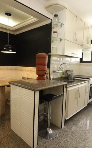 Apartamento para alugar com 108m², 3 quartos e 1 vagaCozinha