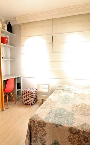 Apartamento para alugar com 108m², 3 quartos e 1 vagaQuarto 2