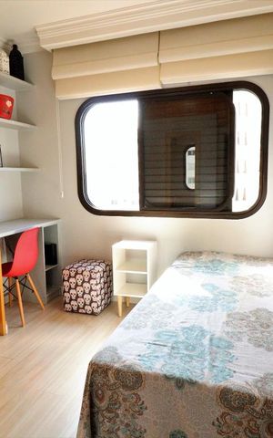 Apartamento para alugar com 108m², 3 quartos e 1 vagaQuarto 2