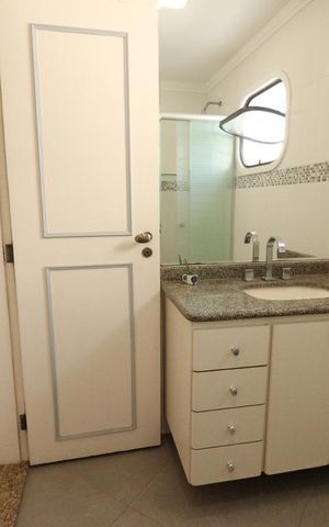 Apartamento para alugar com 108m², 3 quartos e 1 vagaBanheiro 1