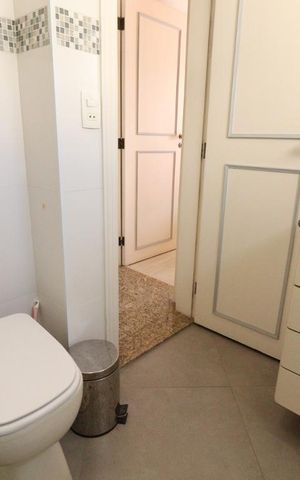 Apartamento para alugar com 108m², 3 quartos e 1 vagaBanheiro 1