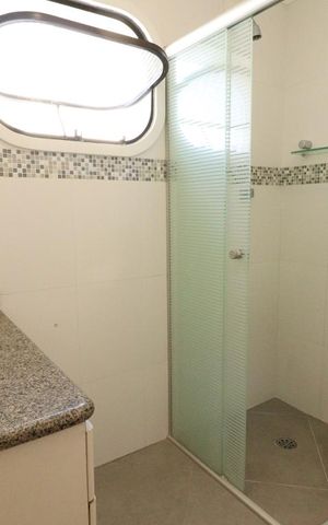Apartamento para alugar com 108m², 3 quartos e 1 vagaBanheiro 1