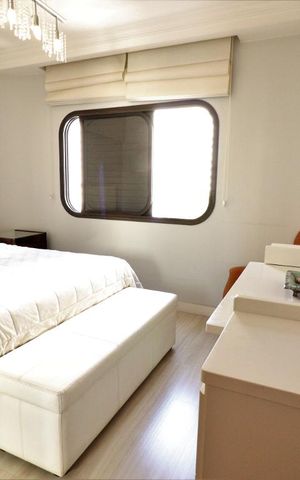 Apartamento para alugar com 108m², 3 quartos e 1 vagaQuarto 1