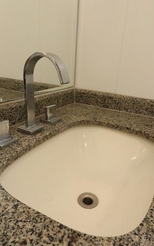 Apartamento para alugar com 108m², 3 quartos e 1 vagaBanheiro 1