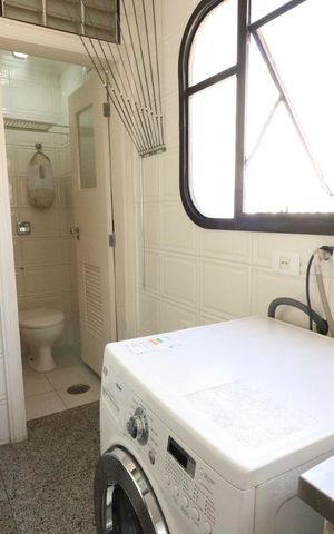 Apartamento para alugar com 108m², 3 quartos e 1 vagaÁrea de Serviço