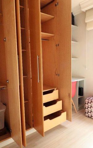 Apartamento para alugar com 108m², 3 quartos e 1 vagaQuarto 2