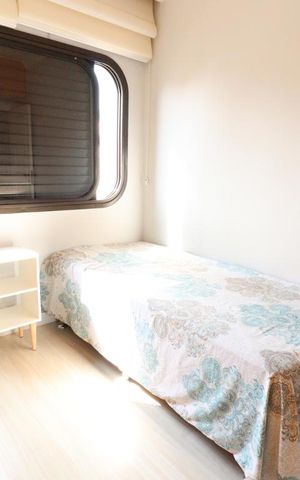 Apartamento para alugar com 108m², 3 quartos e 1 vagaQuarto 2