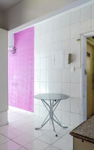 Studio à venda com 40m², 1 quarto e sem vagaCozinha
