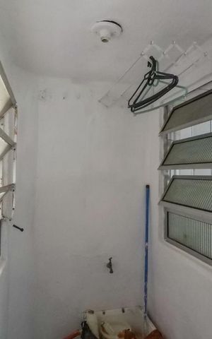 Studio à venda com 40m², 1 quarto e sem vagaÁrea de Serviço